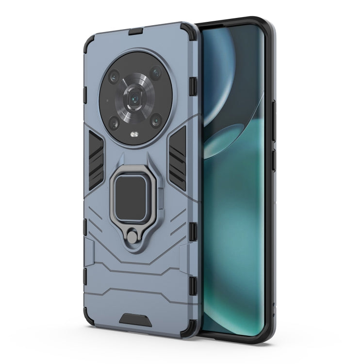 Custodia protettiva antiurto per PC + TPU con supporto per anello magnetico, For Honor Magic4, For Honor Magic4 Pro