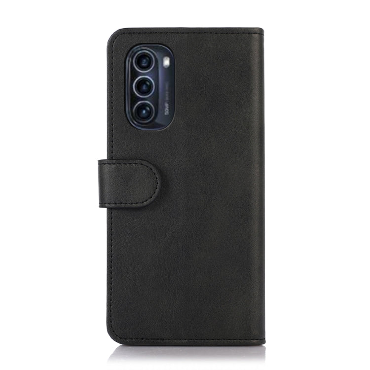 Custodia per telefono in pelle con trama di mucca, For Motorola Moto G52j 5G JP Version, For OnePlus Nord 2T 5G