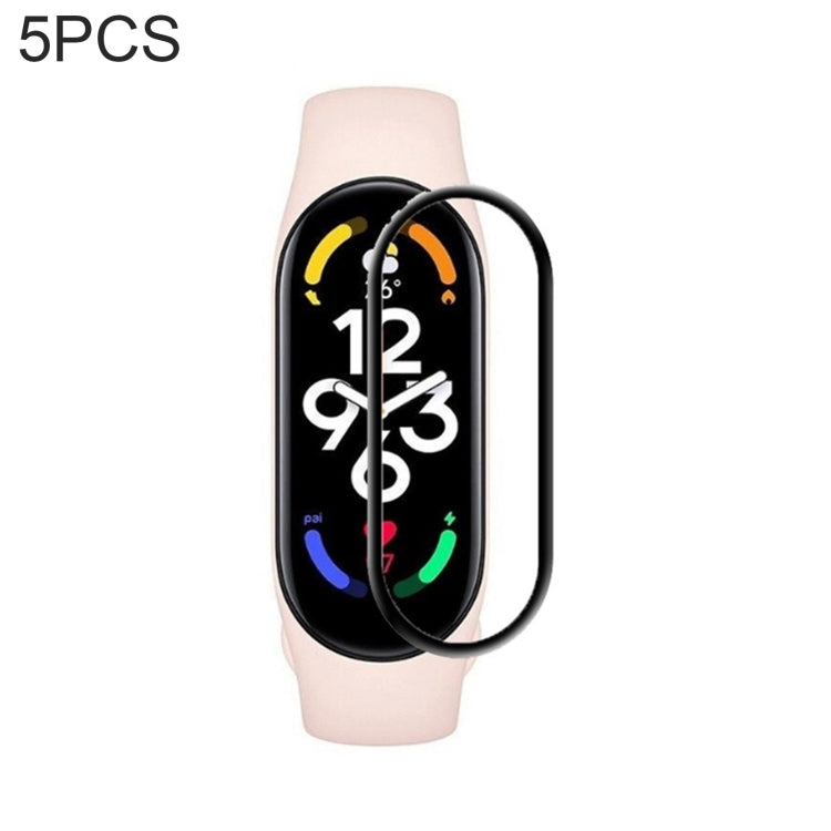 Per Xiaomi Mi Band 7/7 NFC 3D Composite Hot Bending Screen Protector, 1 PC, 5 PCS