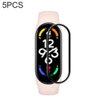 Per Xiaomi Mi Band 7/7 NFC 3D Composite Hot Bending Screen Protector, 1 PC, 5 PCS