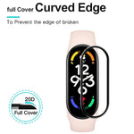 Per Xiaomi Mi Band 7/7 NFC 3D Composite Hot Bending Screen Protector, 1 PC, 5 PCS