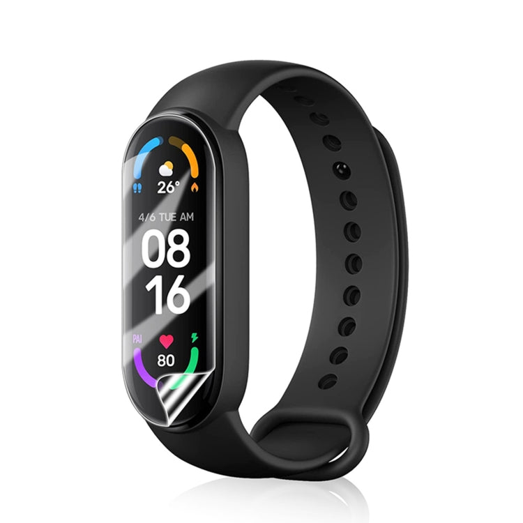 Per Xiaomi Mi Band 7/7 NFC HD Pellicola morbida in TPU a schermo intero antigraffio, 1 PC, 5 PCS