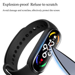 Per Xiaomi Mi Band 7/7 NFC HD Pellicola morbida in TPU a schermo intero antigraffio, 1 PC, 5 PCS