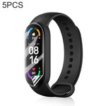 Per Xiaomi Mi Band 7/7 NFC HD Pellicola morbida in TPU a schermo intero antigraffio, 1 PC, 5 PCS