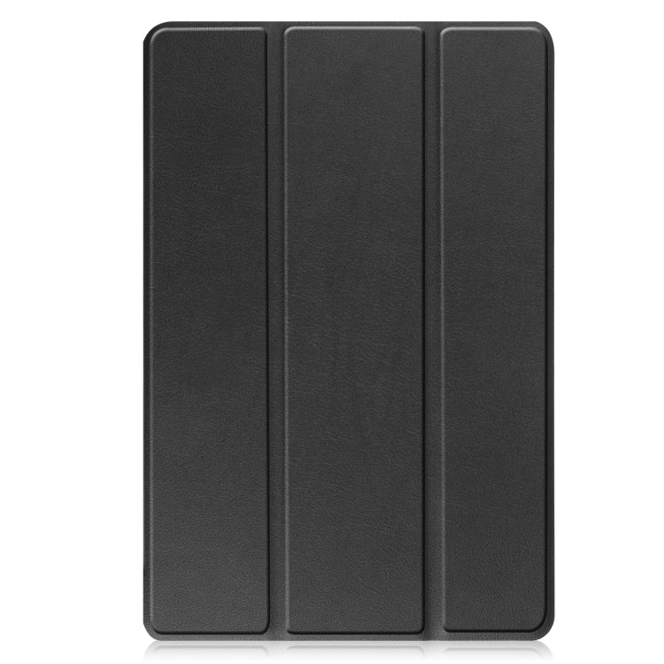 Custodia per tablet in pelle intelligente con supporto a 3 pieghe Custer Pure Color, For Amazon Kindle Fire 7 2022, For Lenovo Tab M10 3rd Gen / TB328FU