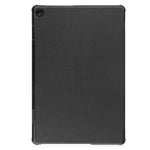 Custodia per tablet in pelle intelligente con supporto a 3 pieghe Custer Pure Color, For Amazon Kindle Fire 7 2022, For Lenovo Tab M10 3rd Gen / TB328FU