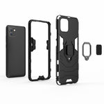 Custodia protettiva antiurto per PC + TPU con supporto per anello magnetico, For Samsung Galaxy A03 EU Version