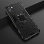 Custodia protettiva antiurto per PC + TPU con supporto per anello magnetico, For Samsung Galaxy A03 EU Version