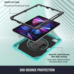 Custodia in silicone con presa rotante per iPad Pro 11