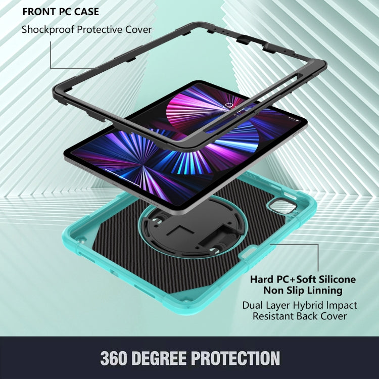 Custodia in silicone con presa rotante per iPad Pro 11