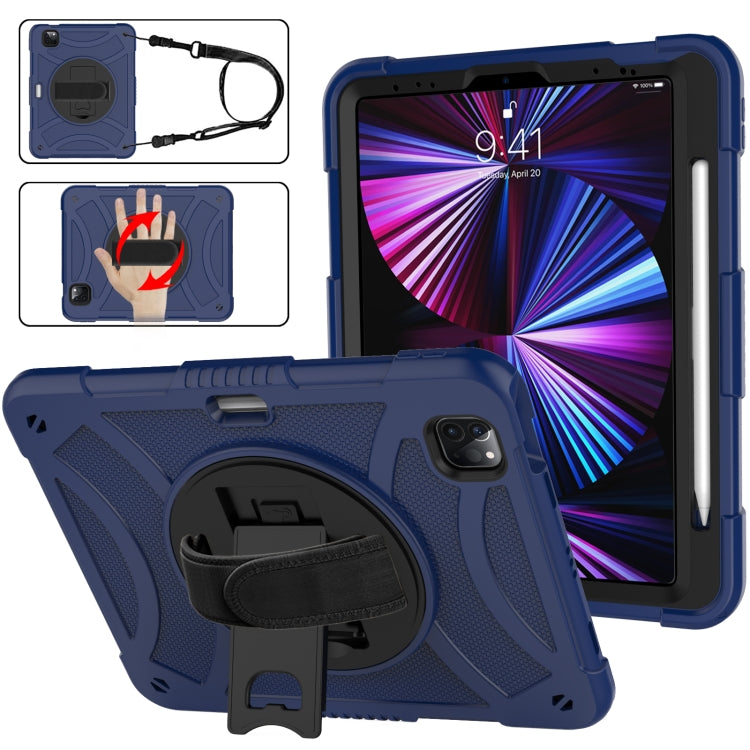 Custodia in silicone con presa rotante per iPad Pro 11