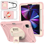 Custodia in silicone con presa rotante per iPad Pro 11