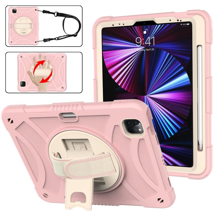 Custodia in silicone con presa rotante per iPad Pro 11
