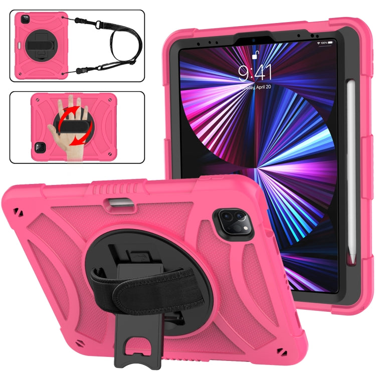 Custodia in silicone con presa rotante per iPad Pro 11