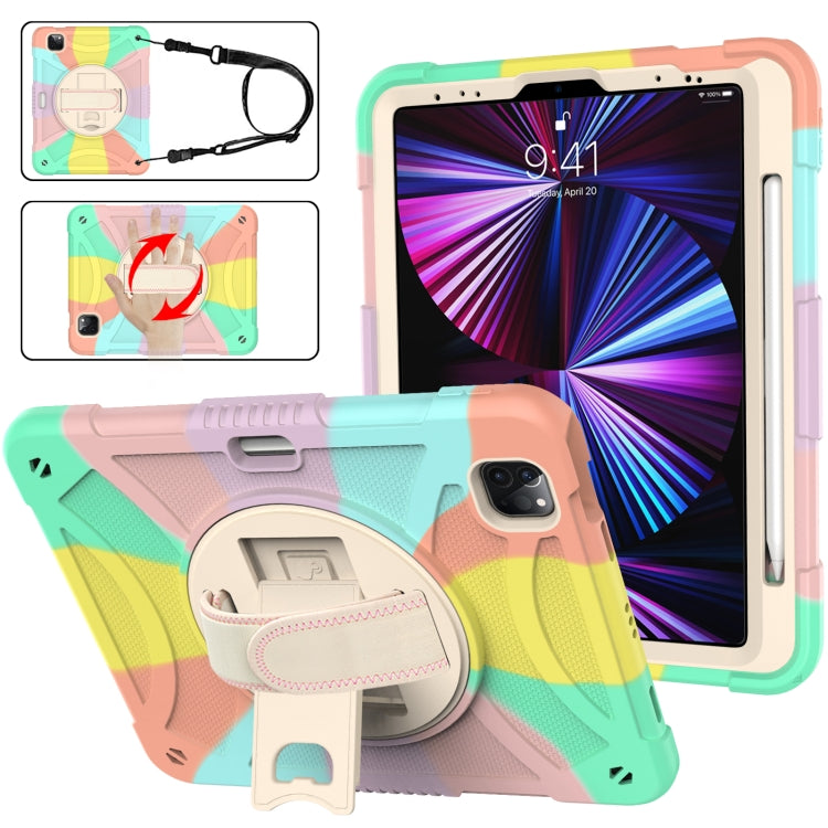 Custodia in silicone con presa rotante per iPad Pro 11