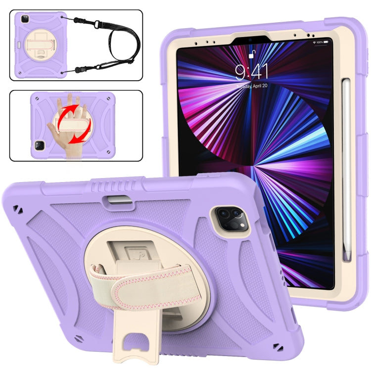 Custodia in silicone con presa rotante per iPad Pro 11