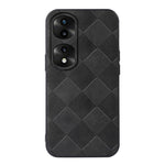Custodia per telefono in PU scozzese intrecciata, For Honor 70 Pro / 70 Pro+, For Honor 70, For vivo S15, For Xiaomi Redmi Note 11T Pro, For Huawei Mate Xs 2