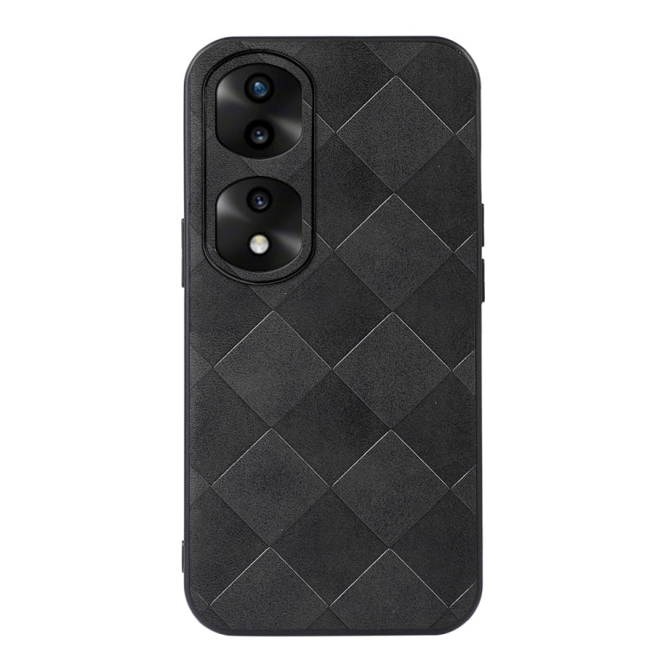 Custodia per telefono in PU scozzese intrecciata, For Honor 70 Pro / 70 Pro+, For Honor 70, For vivo S15, For Xiaomi Redmi Note 11T Pro, For Huawei Mate Xs 2
