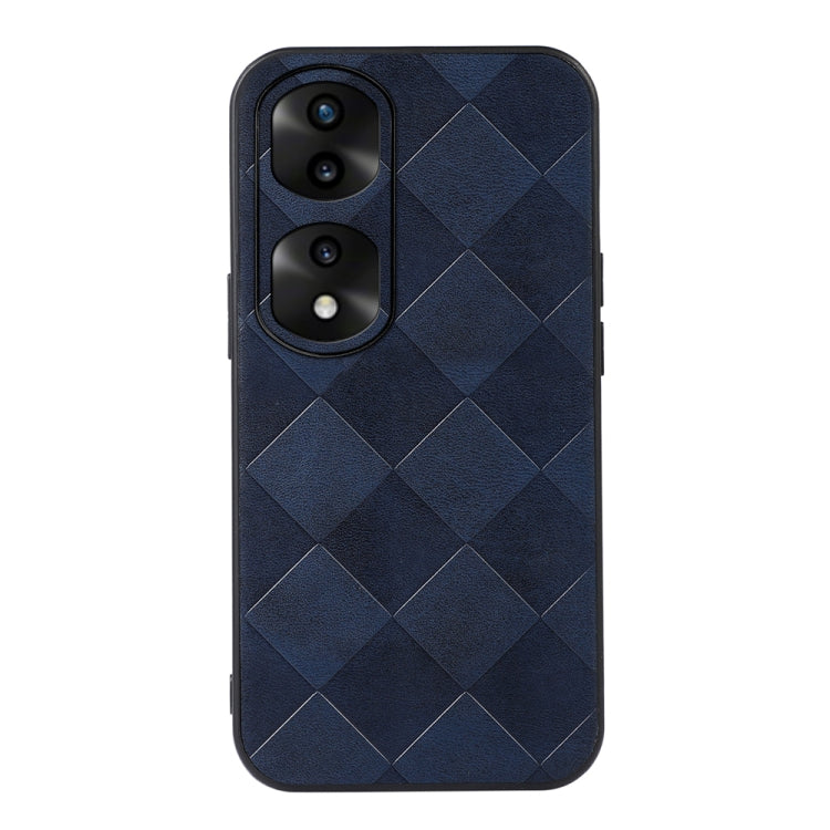 Custodia per telefono in PU scozzese intrecciata, For Honor 70 Pro / 70 Pro+, For Honor 70, For vivo S15, For Xiaomi Redmi Note 11T Pro, For Huawei Mate Xs 2
