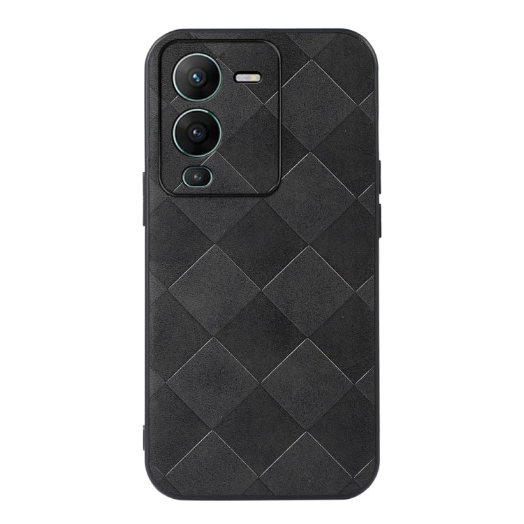 Custodia per telefono in PU scozzese intrecciata, For Honor 70 Pro / 70 Pro+, For Honor 70, For vivo S15, For Xiaomi Redmi Note 11T Pro, For Huawei Mate Xs 2