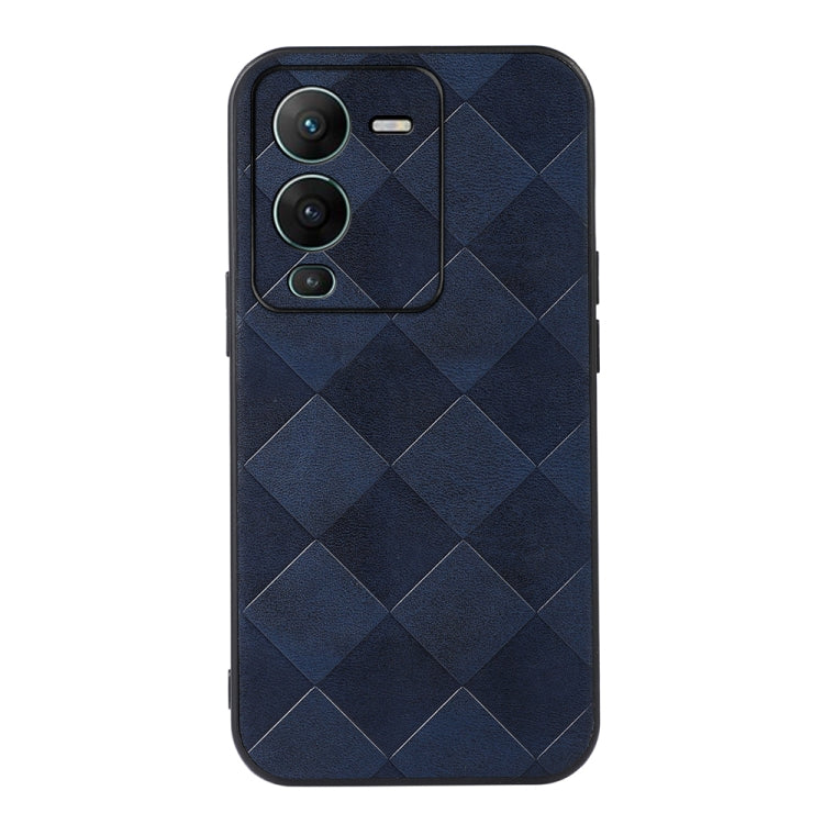 Custodia per telefono in PU scozzese intrecciata, For Honor 70 Pro / 70 Pro+, For Honor 70, For vivo S15, For Xiaomi Redmi Note 11T Pro, For Huawei Mate Xs 2