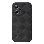 Custodia per telefono in PU scozzese intrecciata, For Honor 70 Pro / 70 Pro+, For Honor 70, For vivo S15, For Xiaomi Redmi Note 11T Pro, For Huawei Mate Xs 2