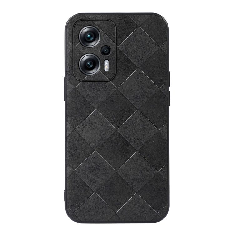 Custodia per telefono in PU scozzese intrecciata, For Honor 70 Pro / 70 Pro+, For Honor 70, For vivo S15, For Xiaomi Redmi Note 11T Pro, For Huawei Mate Xs 2