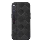 Custodia per telefono in PU scozzese intrecciata, For Honor 70 Pro / 70 Pro+, For Honor 70, For vivo S15, For Xiaomi Redmi Note 11T Pro, For Huawei Mate Xs 2