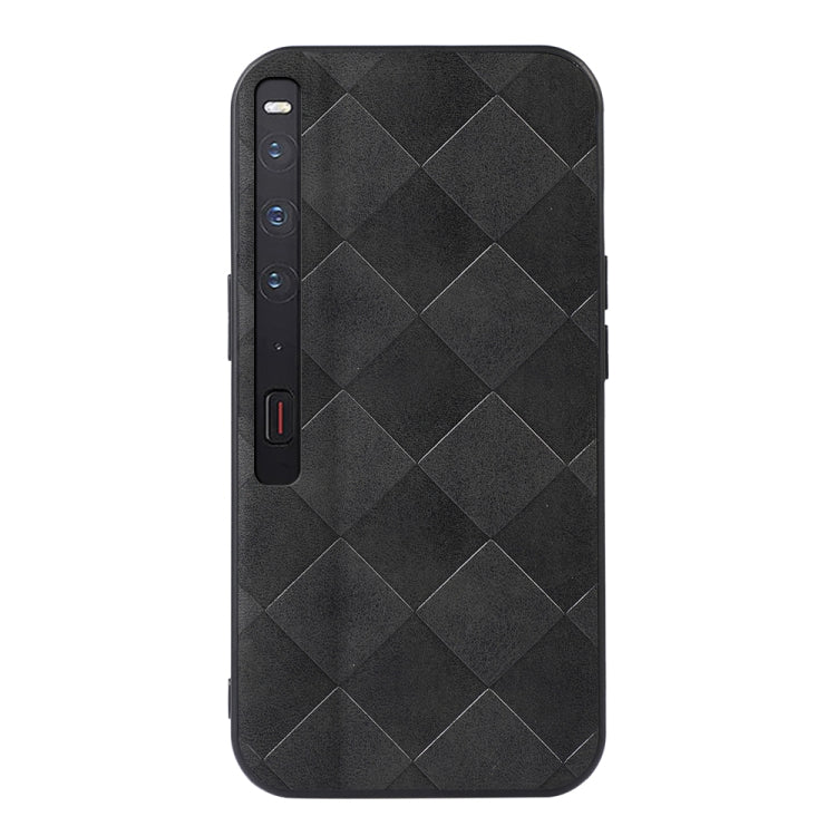 Custodia per telefono in PU scozzese intrecciata, For Honor 70 Pro / 70 Pro+, For Honor 70, For vivo S15, For Xiaomi Redmi Note 11T Pro, For Huawei Mate Xs 2