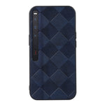 Custodia per telefono in PU scozzese intrecciata, For Honor 70 Pro / 70 Pro+, For Honor 70, For vivo S15, For Xiaomi Redmi Note 11T Pro, For Huawei Mate Xs 2