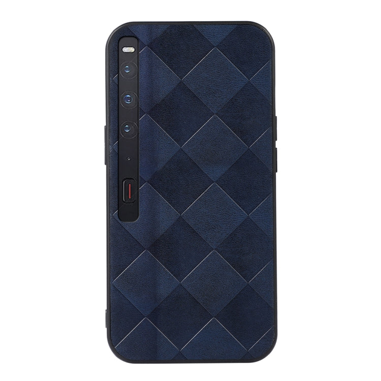 Custodia per telefono in PU scozzese intrecciata, For Honor 70 Pro / 70 Pro+, For Honor 70, For vivo S15, For Xiaomi Redmi Note 11T Pro, For Huawei Mate Xs 2