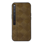 Custodia per telefono in PU scozzese intrecciata, For Honor 70 Pro / 70 Pro+, For Honor 70, For vivo S15, For Xiaomi Redmi Note 11T Pro, For Huawei Mate Xs 2