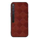 Custodia per telefono in PU scozzese intrecciata, For Honor 70 Pro / 70 Pro+, For Honor 70, For vivo S15, For Xiaomi Redmi Note 11T Pro, For Huawei Mate Xs 2