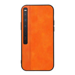 Custodia per telefono in PU con texture Litchi bicolore, For Huawei Mate Xs 2