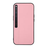 Custodia per telefono in PU con texture Litchi bicolore, For Huawei Mate Xs 2