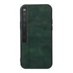 Custodia per telefono in PU con texture Litchi bicolore, For Huawei Mate Xs 2