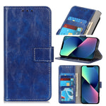 Custodia portafoglio in pelle per iPhone 14 Pro Max