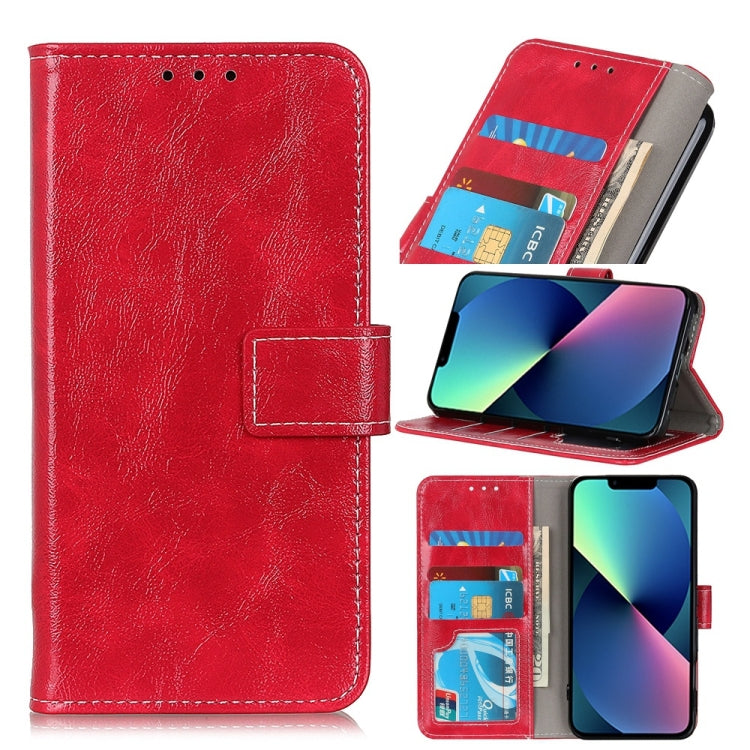 Custodia portafoglio in pelle per iPhone 14 Pro Max