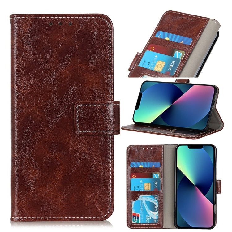 Custodia portafoglio in pelle per iPhone 14 Pro Max