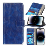 Custodia portafoglio in pelle per iPhone 14 Pro Max