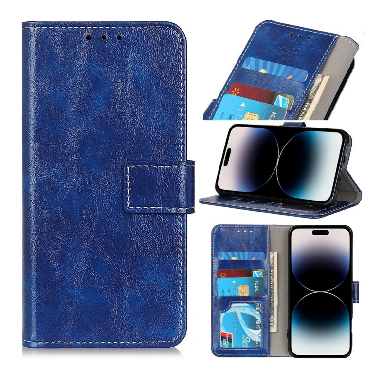 Custodia portafoglio in pelle per iPhone 14 Pro Max