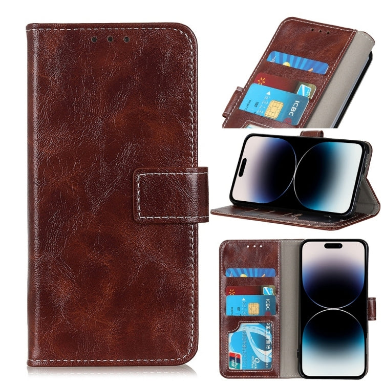 Custodia portafoglio in pelle per iPhone 14 Pro Max