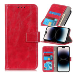 Custodia portafoglio in pelle per iPhone 14 Pro Max