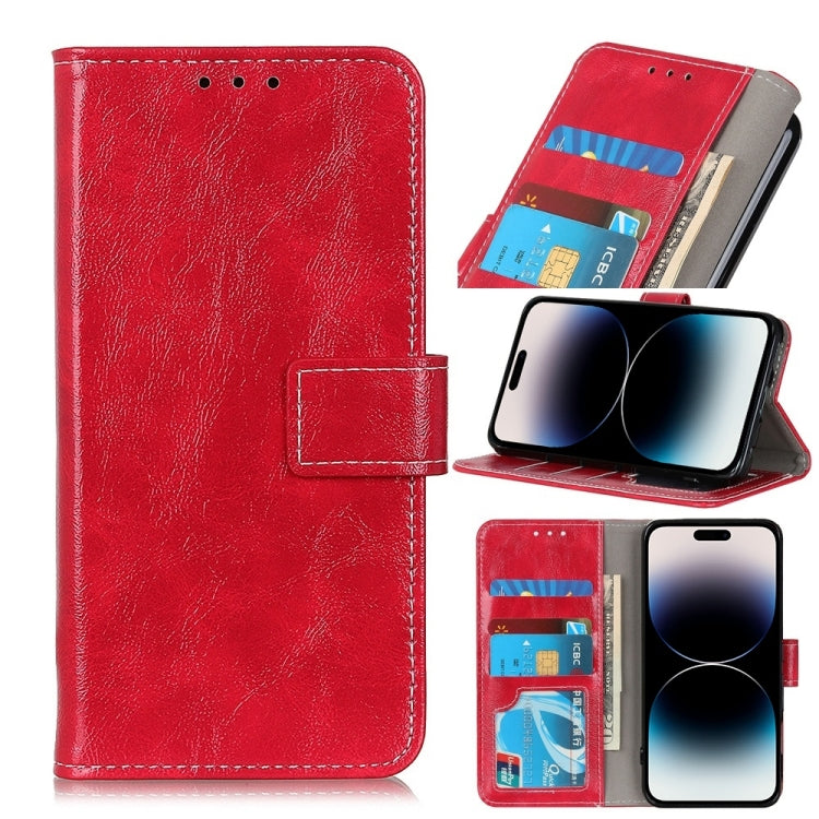 Custodia portafoglio in pelle per iPhone 14 Pro Max