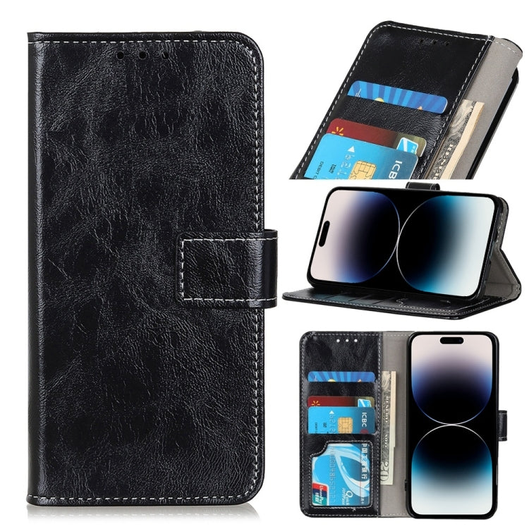 Custodia portafoglio in pelle per iPhone 14 Pro Max