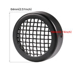 HP-Q083 1 paio di coperture decorative per indicatori di direzione modificate per moto per Harley 883/1200, Turn Signal Decorative Cover