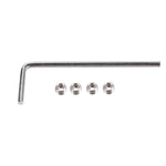 HP-Q083 1 paio di coperture decorative per indicatori di direzione modificate per moto per Harley 883/1200, Turn Signal Decorative Cover