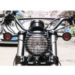 HP-Q083 1 paio di coperture decorative per indicatori di direzione modificate per moto per Harley 883/1200, Turn Signal Decorative Cover