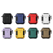 Custodia protettiva per auricolare wireless per serbatoio TPU + PC, For AirPods 2, For AirPods 3, For AirPods Pro