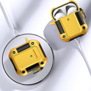 Custodia protettiva per auricolare wireless per serbatoio TPU + PC, For AirPods 2, For AirPods 3, For AirPods Pro